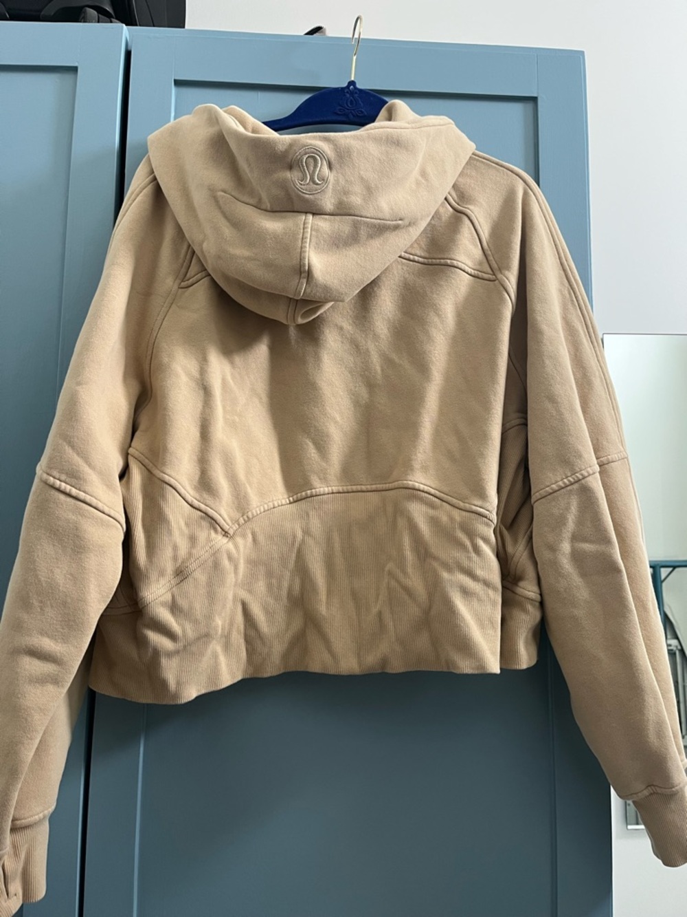 Lululemon Scuba Oversized Half-Zip Hoodie - Picture 5 of 6